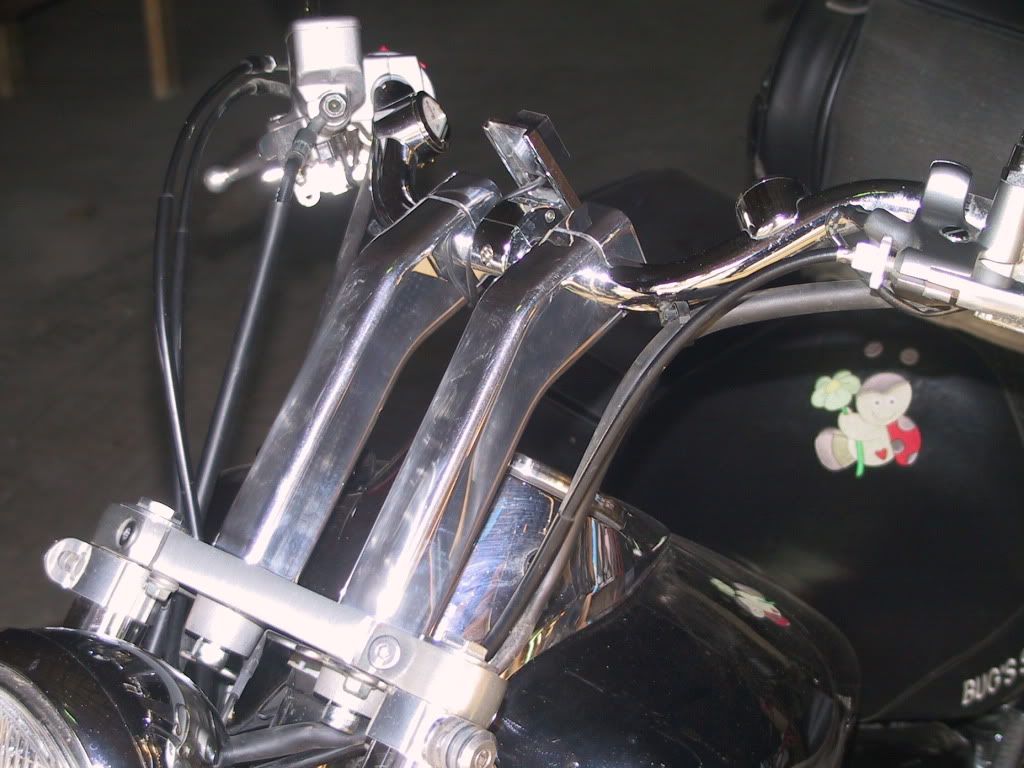 throttle cable relocate Honda VTX 1300 / VTX 1800 Motorcycles Forum